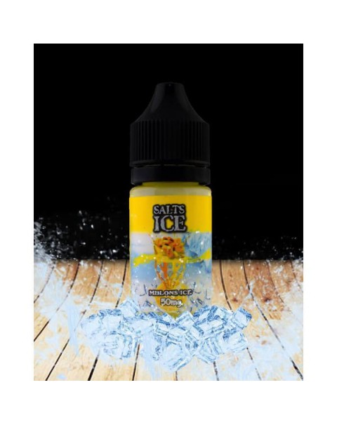 Ice Melon Nicotine Salt by Maxx Salts Vapor eJuice