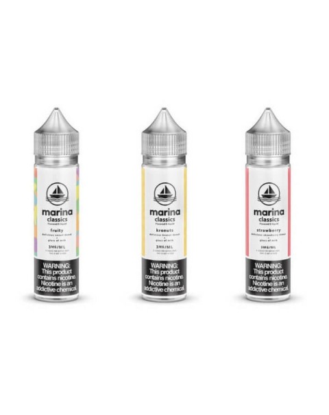 180ml Donuts Bundle by Marina Classics eJuice