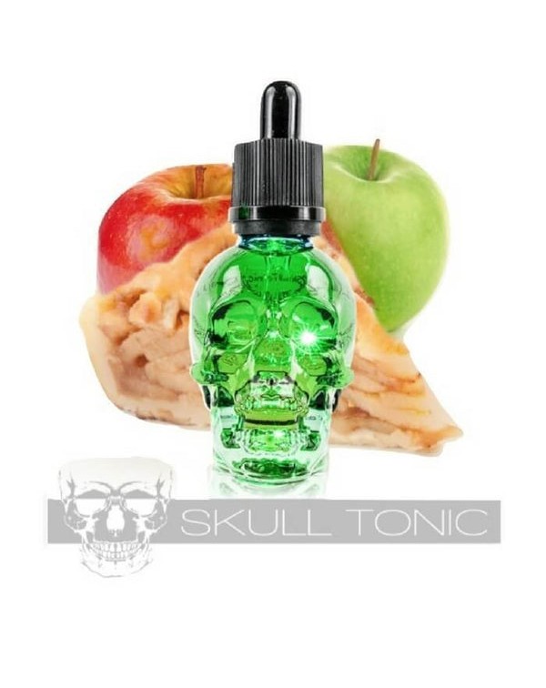 Apple Pie by Skull Tonic Premium 70/30 E-Liquids