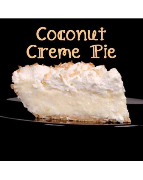 Coconut Creme Pie by Pink Spot Nicotine Salt E-Liquid