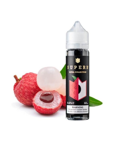 Lychee Jelly by Superb Royal Collection E-Liquid