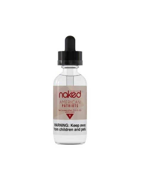 American Patriots Tobacco by Naked 100 Tobacco E-Liquid