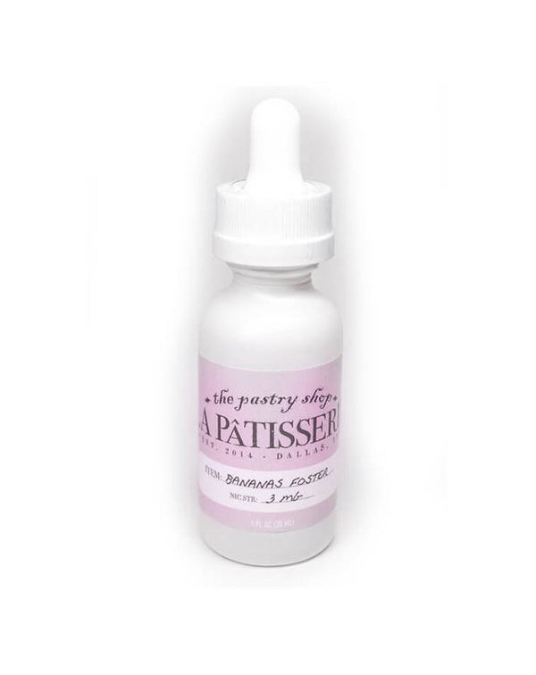 Bananas Foster by La Patisserie Premium E-Liquid