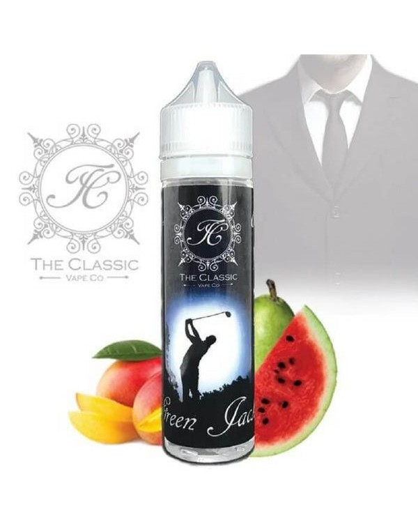 Green Jacket by High Class Vape Co Black Label Lin...