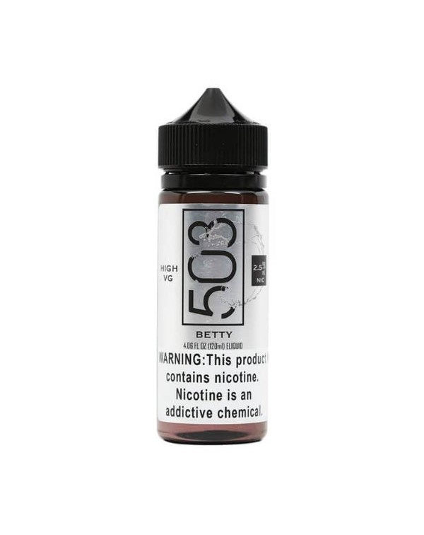 Betty (High VG) by 503 eLiquid