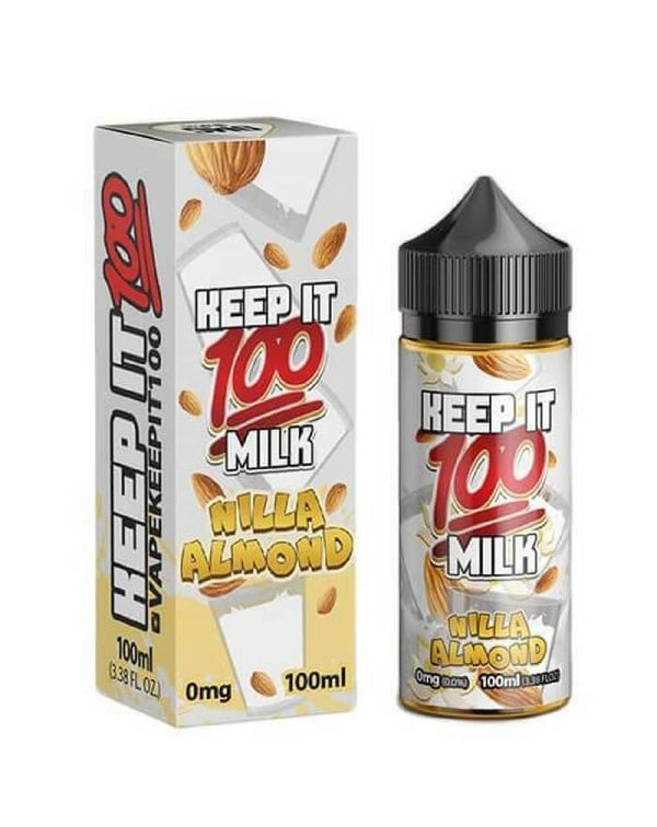 Nilla Almond by Keep It 100 eJuice