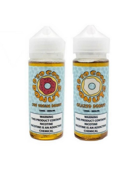 240ml Bundle by O' So Good Donuts E-Liquid