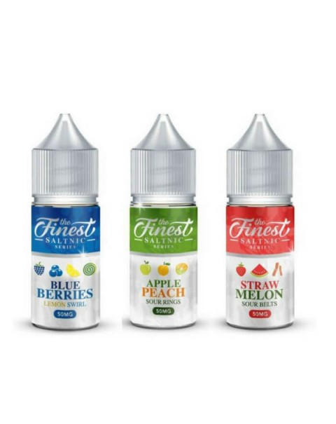 90ml Nicotine Salt Bundle by The Finest Salt Nic Series E-Liquid