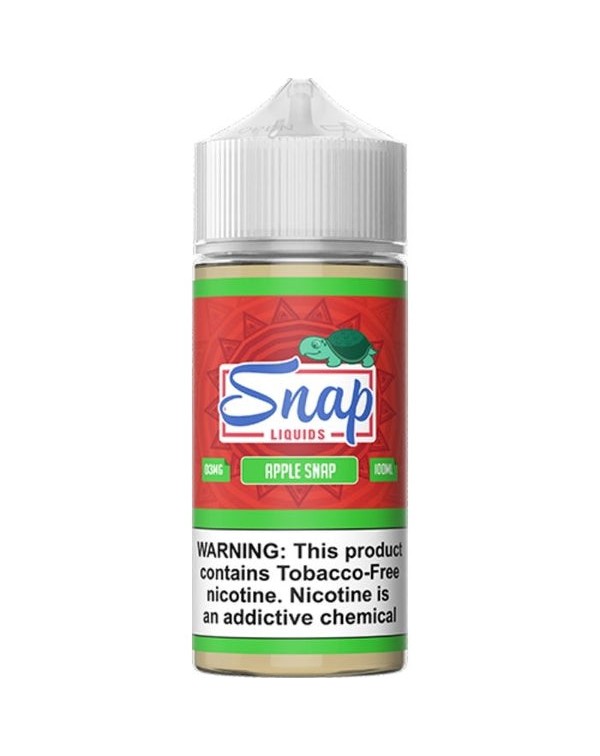 Apple Snap Tobacco Free Nicotine Vape Juice by Sna...