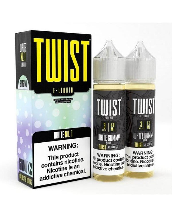 White No.1 (White Gummy) by Twist E-Liquid