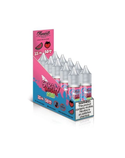 Strawmelon Sour by The Finest Salt Nic Series E-Liquid