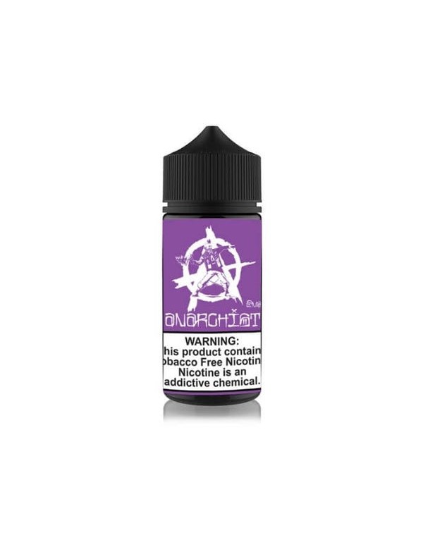 Purple Tobacco Free Nicotine Vape Juice by Anarchi...