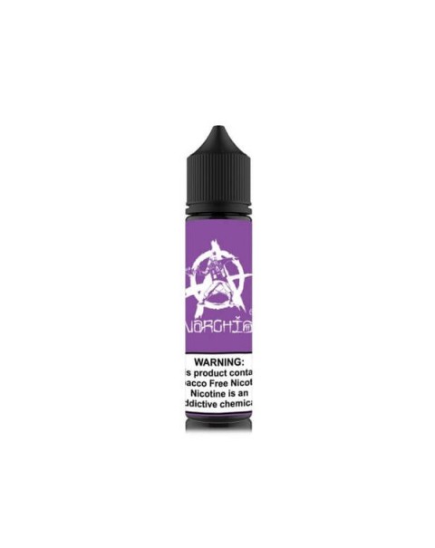 Purple Tobacco Free Nicotine Vape Juice by Anarchist