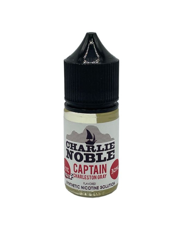 Captain Charleston Gray Tobacco Free Nicotine Salt...