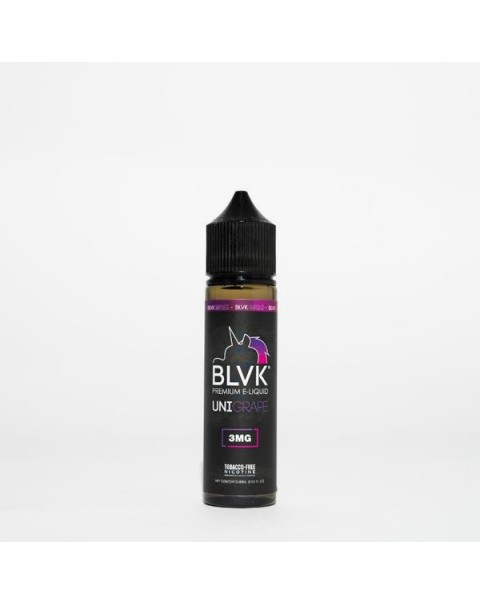 UniGRAPE Tobacco Free Nicotine Vape Juice by BLVK Series