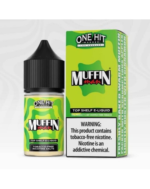 Muffin Man Tobacco Free Nicotine Salt Juice by One Hit Wonder