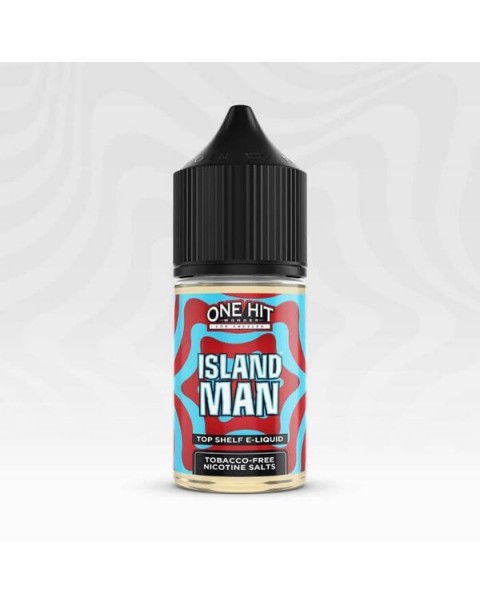 Island Man Tobacco Free Nicotine Salt Juice by One Hit Wonder