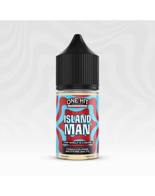 Island Man Tobacco Free Nicotine Salt Juice by One...