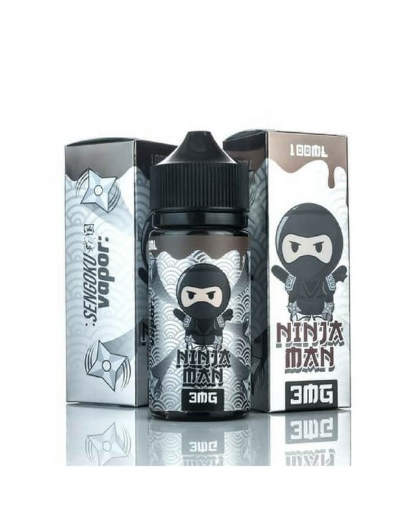 Ninja Man by Sengoku Vapor E-Liquid