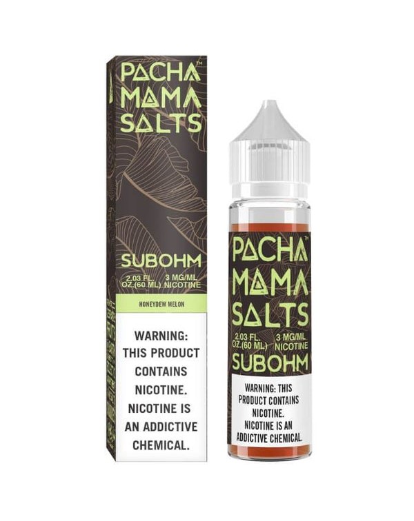 Honeydew Melon by Pachamama SubOhm Salts E-Liquid