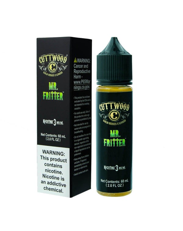 Mr. Fritter by Cuttwood Vapors