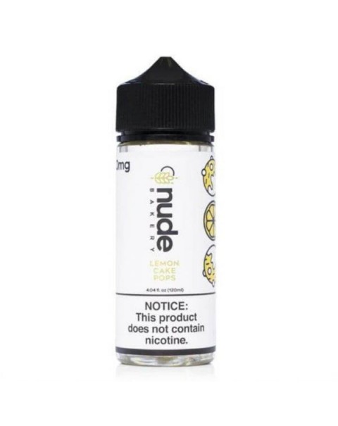 Lemon Cake Pops by Nude Bakery eJuice