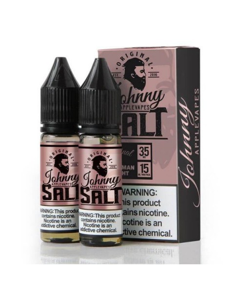 Apple Bread Pudding by Johnny Applevapes Nicotine Salt E-Liquid