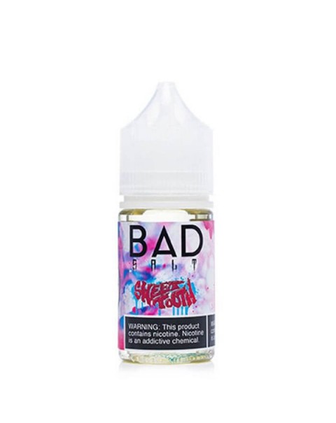 Sweet Tooth by Bad Drip Nicotine Salt eJuice