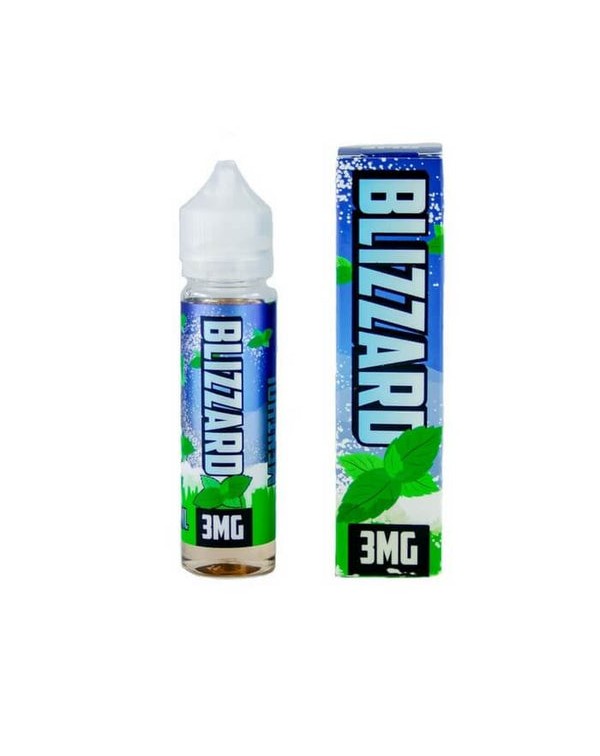 Menthol Blizzard by Blizzard E-Liquids