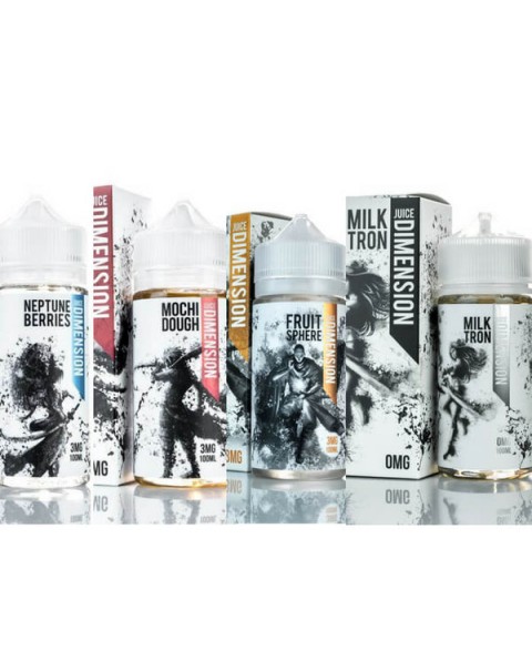 400ml Mixed Juice Dimension Bundle by Yami Vapor E-Liquid