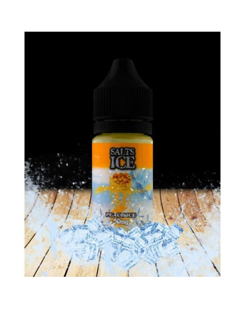 Ice Peach Nicotine Salt by Maxx Salts Vapor eJuice