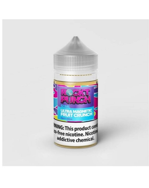 Ultra Magnetic Fruit Crunch Tobacco Free Nicotine Vape Juice by Rockt Punch