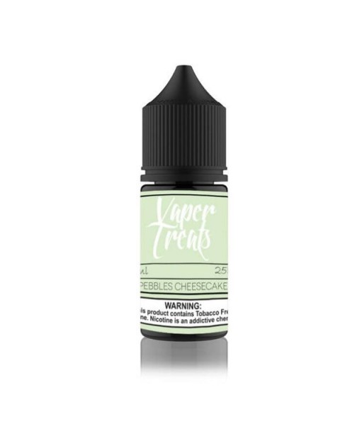 Pebbles Cheesecake Tobacco Free Nicotine Salt Juice by Vaper Treats