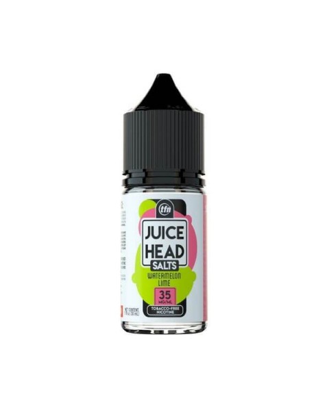 Watermelon Lime Freeze Tobacco Free Nicotine Salt Juice by Juice Head