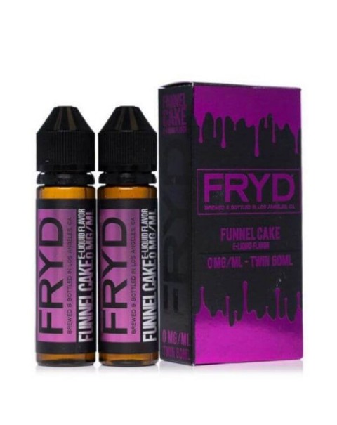 Funnel Cake (120ml) by FRYD Premium E-Liquid