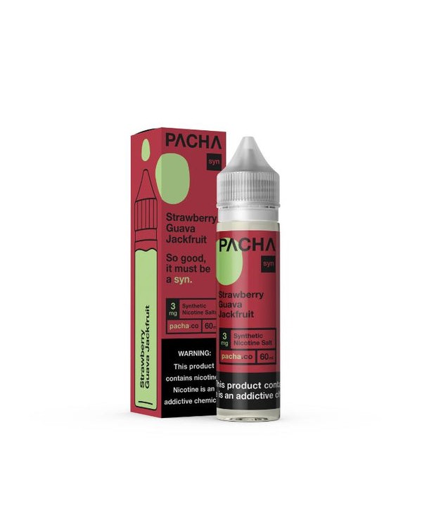 Strawberry Guava Jackfruit Tobacco Free Nicotine E...