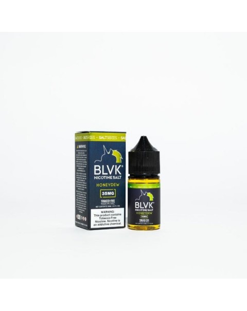 Honeydew Tobacco Free Nicotine Salt Juice by BLVK Salt Series