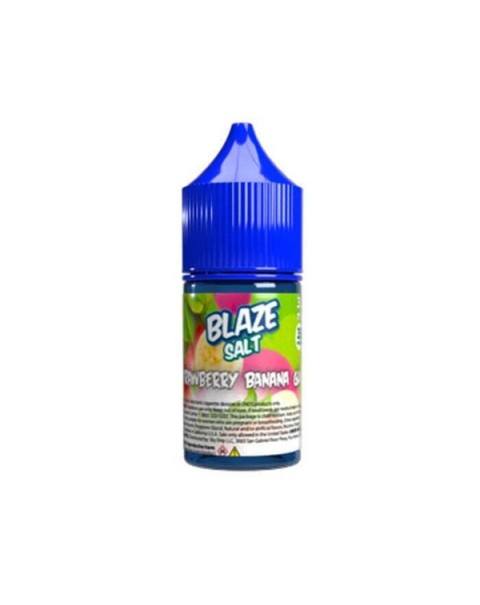 Strawberry Banana Chew Nicotine Salt by Blaze E-Liquid