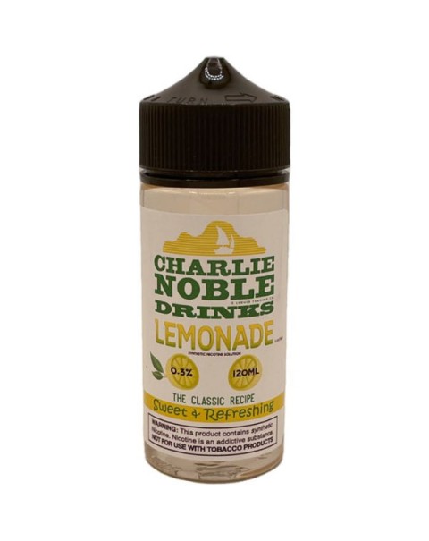 Lemonade Tobacco Free Nicotine Vape Juice by Charlie Noble E-Liquid