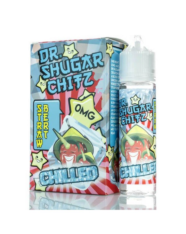 Strawbert! Chilled by Dr. Shugar Chitz eJuice