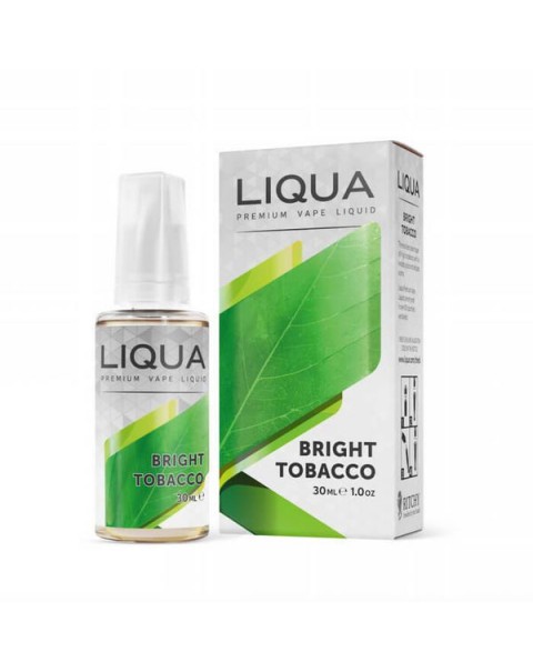 Bright Tobacco by Liqua Elements E-Liquid