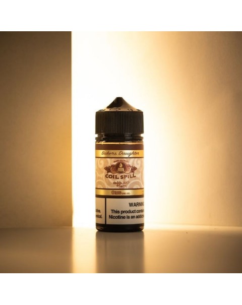 Bakers Daughter by Coil Spill E-Liquid