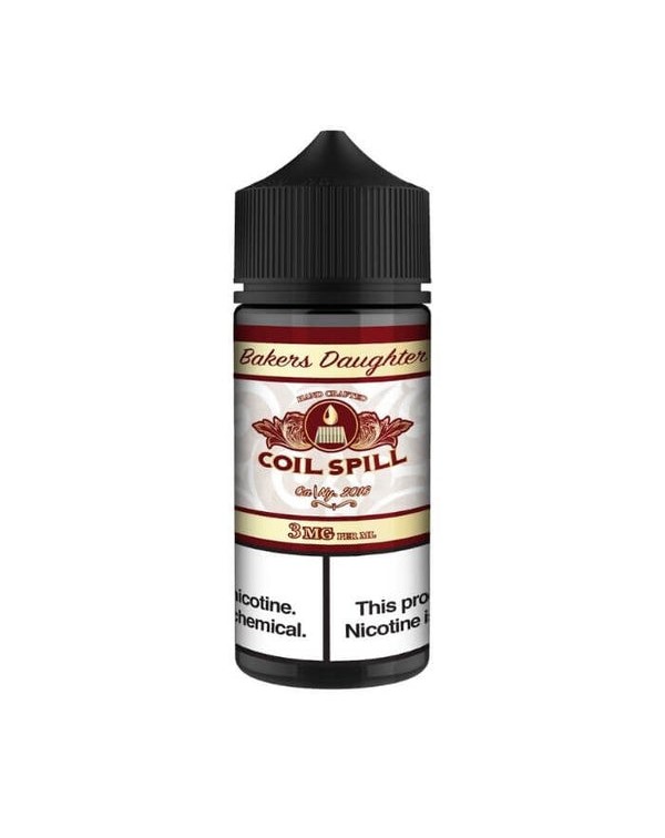 Bakers Daughter by Coil Spill E-Liquid