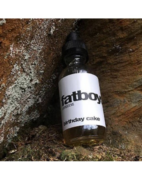 Birthday Cake Fatboys by Vapegoons eJuice