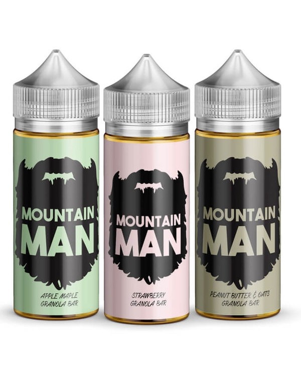 300ml Bundle by Mountain Man E-Liquid