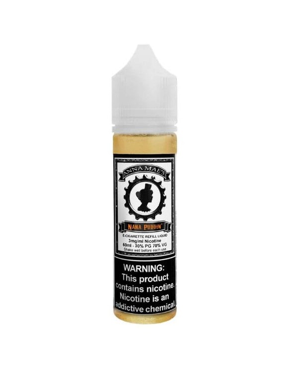 Nana Puddin' by Anna Mae's Gourmet E-Liquid