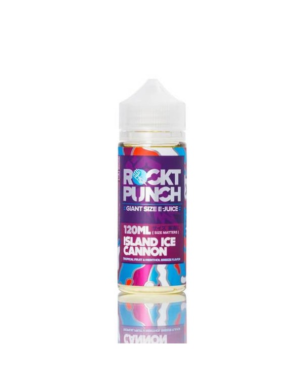 Island Ice Cannon by Rockt Punch eJuice