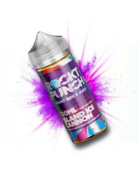 Island Ice Cannon by Rockt Punch eJuice