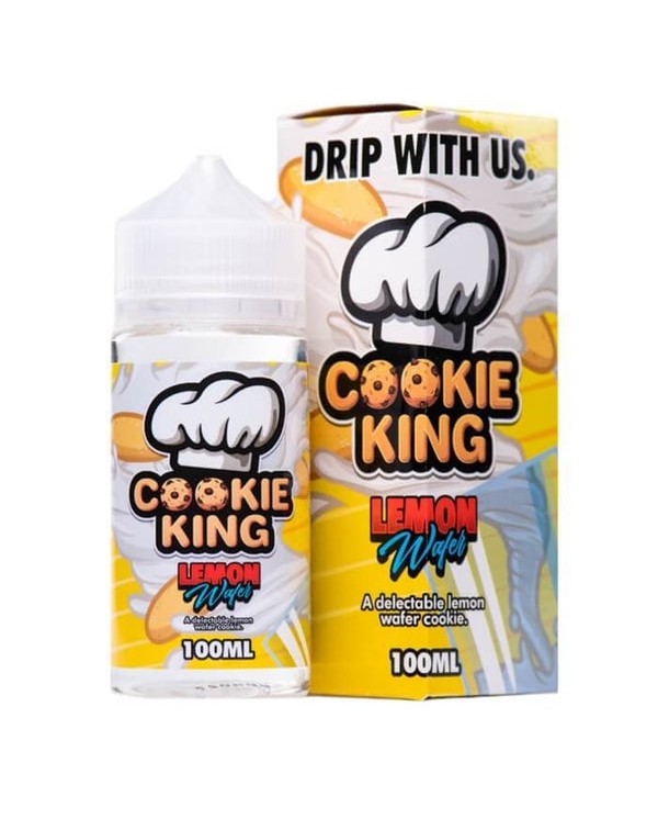 Lemon Wafer by Cookie King eJuice