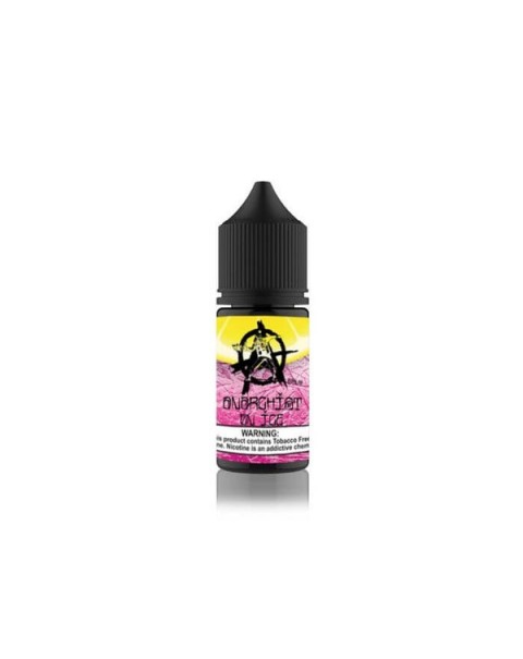 Pink Lemon Salt On Ice Tobacco Free Nicotine Salt Juice by Anarchist